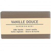 Seife mit Karité-Butter Vanille...