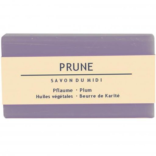 Seife mit Karité-Butter Prune - Pflaume, 100g