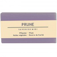 Seife mit Karité-Butter Prune - Pflaume, 100g