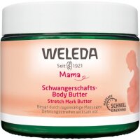 Schwangerschaft-Body Butter im Glastiegel, 150ml