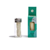 Zahnseide natur im Glas - 30m, Stück