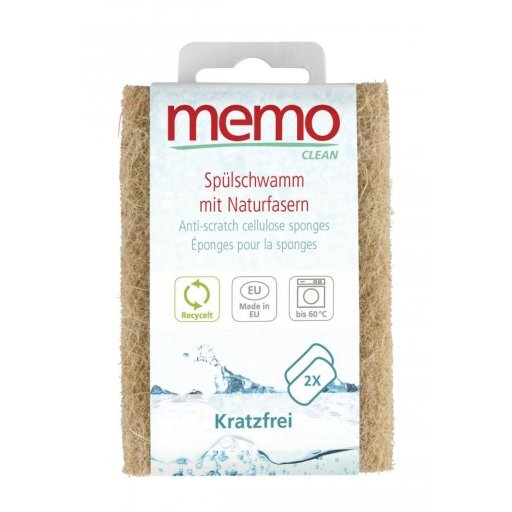 MEMO Spülschwämme kratzfrei 2St, 2Stück