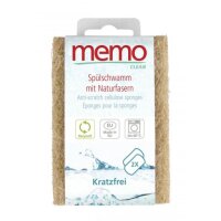 MEMO Spülschwämme kratzfrei 2St, 2Stück