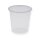Becher rund - PP transparent - 500ml, 100Stück