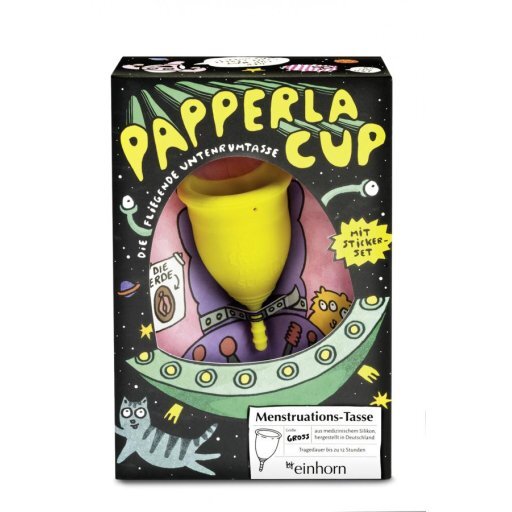 Menstruationstasse Papperlacup Gr. M, Stück