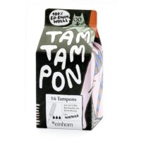 Bio-Tampons TamTampon normalo 16ST, Stück