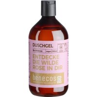Duschgel Rose - Entdecke die wilde Rose in Dir, 500ml