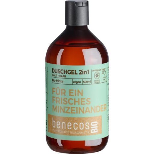 Duschgel 2in1 Minze-Für ein frisches Minzeinander, 500ml