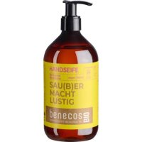 Handseife Ingwer|Zitrone - Sau(b)er macht lustig, 500ml