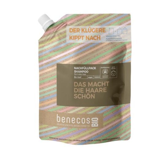 L! NF Shampoo Hanf - Das macht die Haare schön, 1000ml