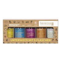 Reise- und Geschenkset - Unterwegs mit 5 Flaschen, Set