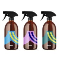 NAIKED Sprühflasche - leer, Stück