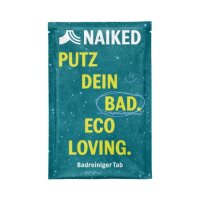 NAIKED Reinigungstab Bad - vegan, Stück