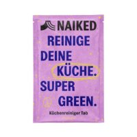 NAIKED Reinigungstab Küche - vegan, Stück