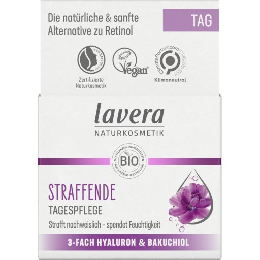 Straffende Tagespflege 3-fach Hyaluron & Bakuchiol, 50ml