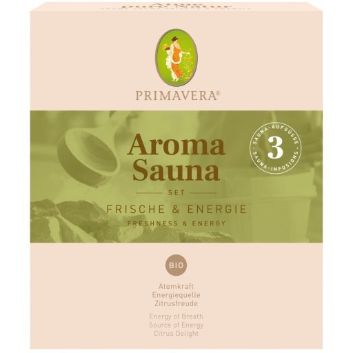 Kennenlernset Aroma Sauna Frische & Energie, Set
