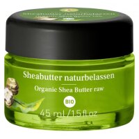 Sheabutter roh, 45ml