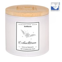 Duftkerze im Trendglas - Weihnachtstraum, Stück