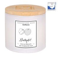 Duftkerze im Trendglas - Bratapfel, Stück