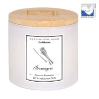 Duftkerze im Trendglas - Zitronengras, Stück