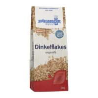 Dinkelflakes ungesüßt DEMETER, 250g