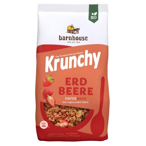Krunchy Erdbeer, 700g