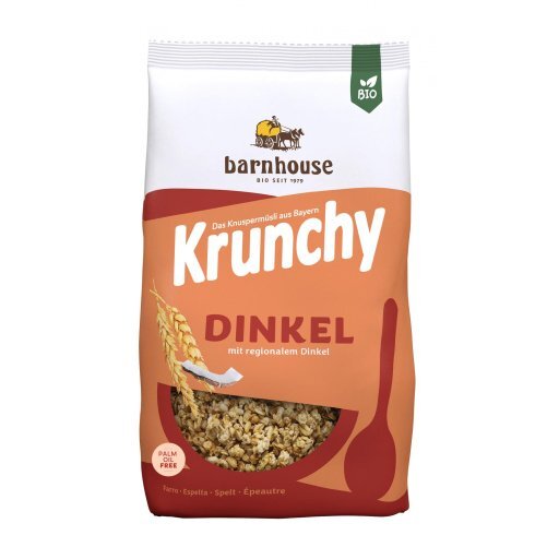 Krunchy Dinkel, 600g