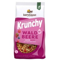 Krunchy Waldbeere alternativ gesüßt, 750g