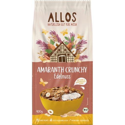 Amaranth-Crunchy Edelnuss, 400g