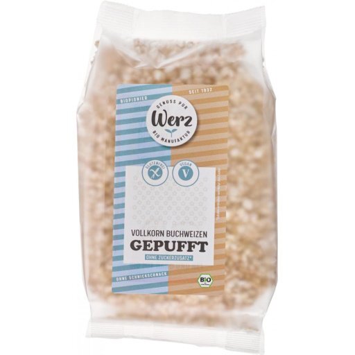 L! Vollkornbuchweizen gepufft glutenfrei, 80g