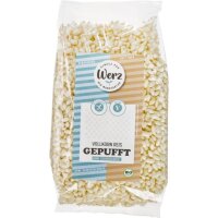 Vollkorn Reis gepufft glutenfrei, 125g