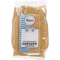 Vollkornamaranth gepufft glutenfrei, 125g