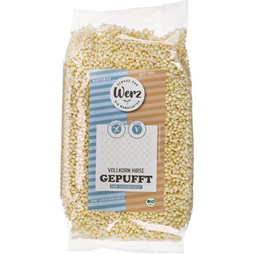 Vollkorn Hirse gepufft glutenfrei, 125g