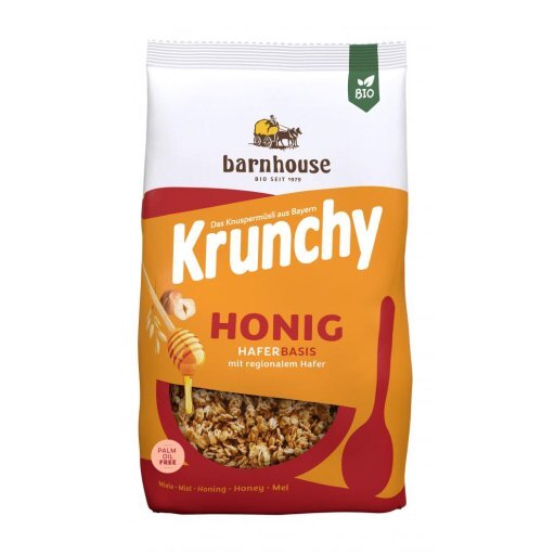 Krunchy Honig, 600g