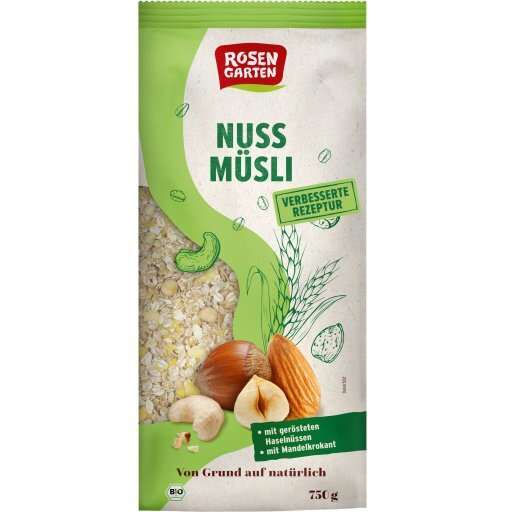 Nuss-Müsli, 750g