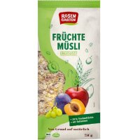 Früchte-Müsli ungesüßt, 750g