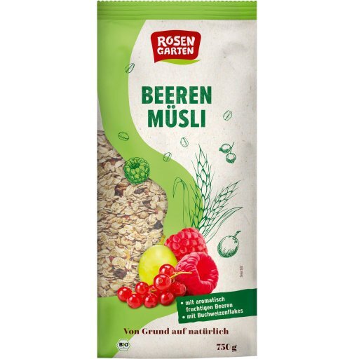Beeren-Müsli, 750g