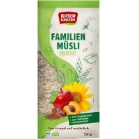 Familienmüsli ungesüßt, 750g
