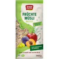 Früchte-Müsli ungesüßt - Vorrat, 2kg