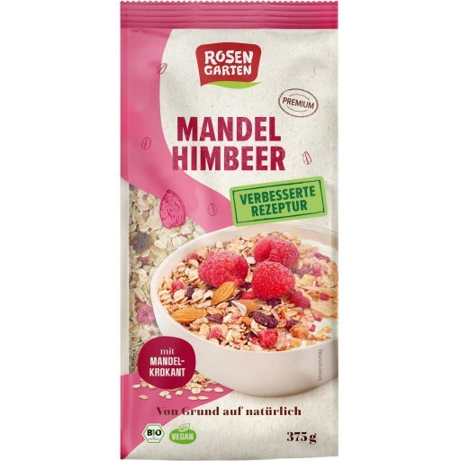 Mandel-Himbeer-Müsli, 375g