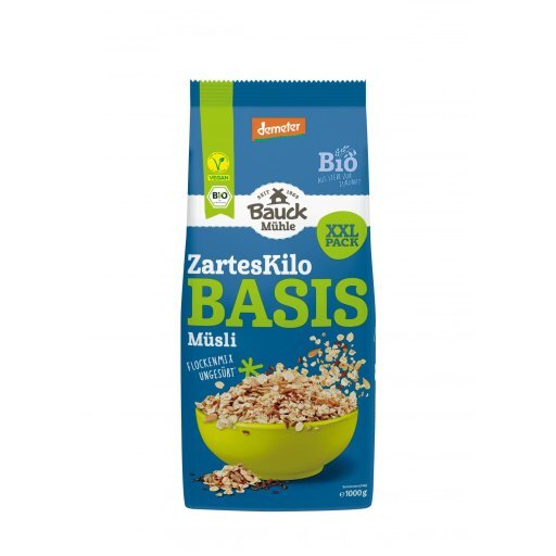 Basis-Müsli DEMETER - Das zarte Kilo, 1kg