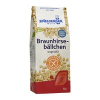 Braunhirsebällchen glutenfrei, 150g
