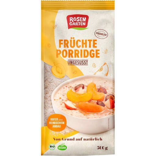 Früchte Porridge ungesüßt, 500g