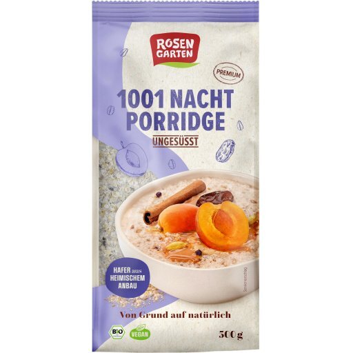 1001-Nacht Porridge ungesüßt, 500g