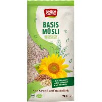 Basis-Müsli ungesüßt - Vorrat, 2kg
