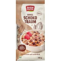 Dinkel-Schoko-Traum-Müsli, 350g
