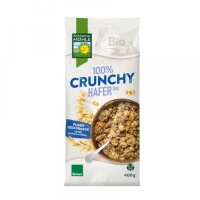 100% Hafer Crunchy BIOLAND, 400g