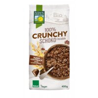 100% Schoko Crunchy BIOLAND, 400g