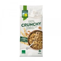 100% Dinkel Crunchy BIOLAND, 400g