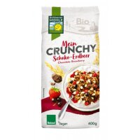 Mein Crunchy Schoko-Erdbeer BIOLAND, 400g